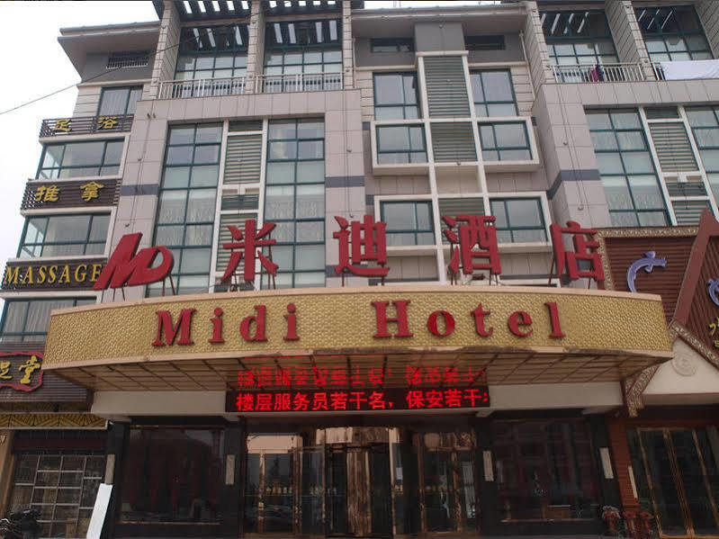Yiwu Midi Hotel Kültér fotó